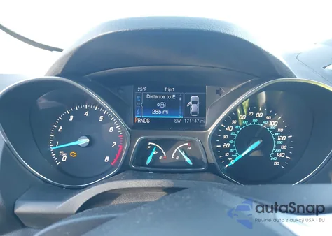 2013 Ford Escape Sel from USA, damaged, VIN 1FMCU0HX2DUB36045